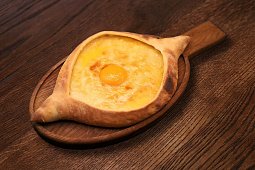 Хачапури по-аджарски